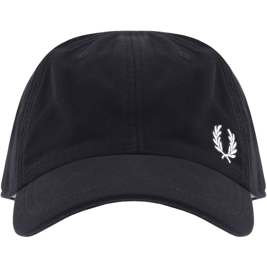 Alternative Image for ProductFred Perry Pique Classic Cap Navy1